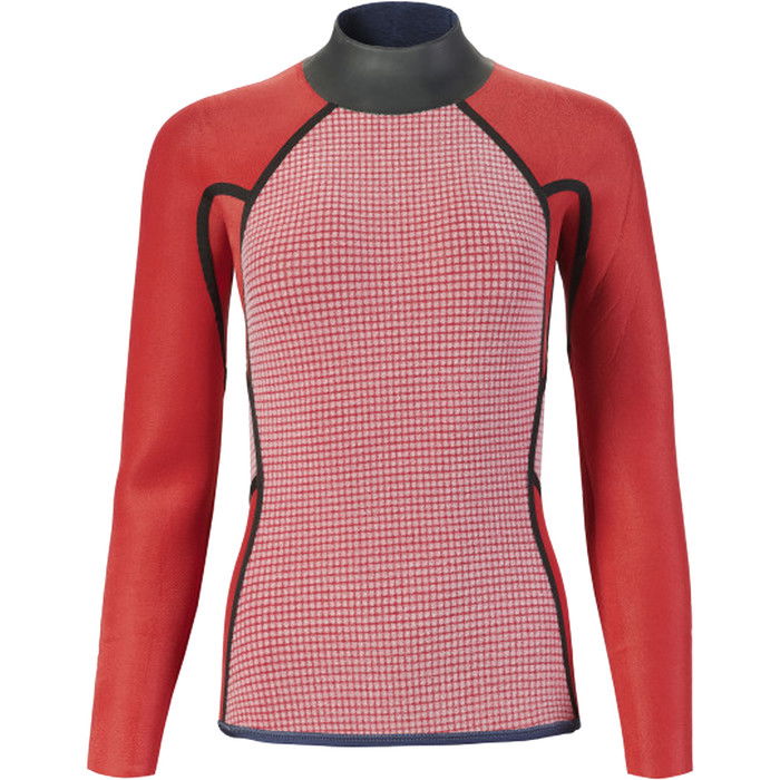 2024 Musto Womens Flexlite Alumin 3.0 Long Sleeve Top 82083 - Midnight Marl